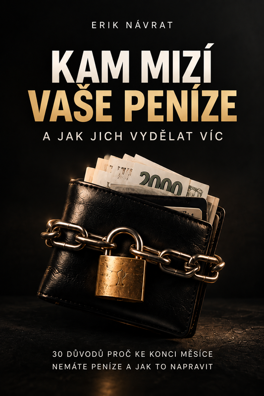 Kam mizí vaše peníze a jak jich vydělat víc (E-kniha)