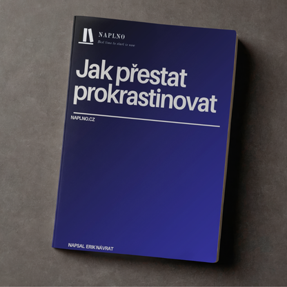 Jak přestat prokrastinovat (E-kniha)